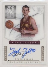 2012-13 Elite Series Rookie Inscriptions Tyler Zeller #10 Auto kx2