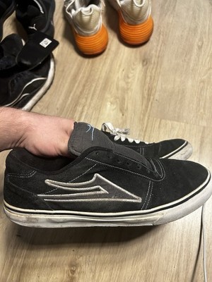 Lakai Manchester Select Skateschuhe Gr. 44 Schwarz Suede