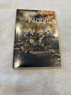 #ad DVD The Pacific: Part One Thin Case $3.00