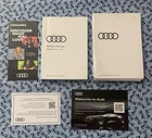 2024 AUDI E TRON GT OWNERS MANUAL OEM SET RS PRESTIGE
