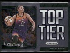 2025 Panini Prizm WNBA Alyssa Thomas Top Tier #78