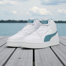 PUMA Porsche Legacy CA Pro Men's Sneakers White-Bold Blue Size 11.5 392865 02