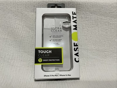 Case-Mate Case for Apple iPhone 11 Pro Max / X s Max Tough Clear Drop Protection