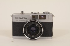 Miranda Sensoret - Camera, Vintage 35mm - as is