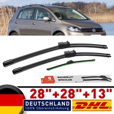 Scheibenwischer Komplettset Vorne & Hinten Für VW Golf Plus ab 01.2009 5M1 521