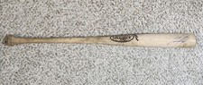 Jose Trevino Signed Autographed Louisville Slugger Pro Stock Bat YANKEES REDS 