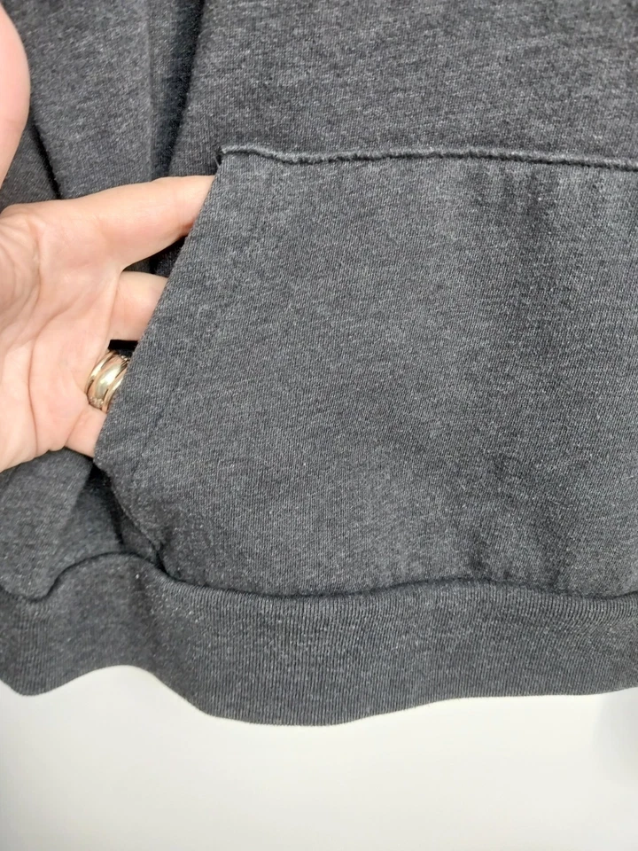 SUDADERA CUELLO VICTORIAS SECRET ROSA MEDIO Cremallera ROSA Y BLANCO GRIS TALLA M ROSA Foto 2 de 4