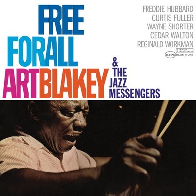 Art Blakey and the Jazz Messengers Free for All (Vinyl) 12'' Album (US IMPORT)