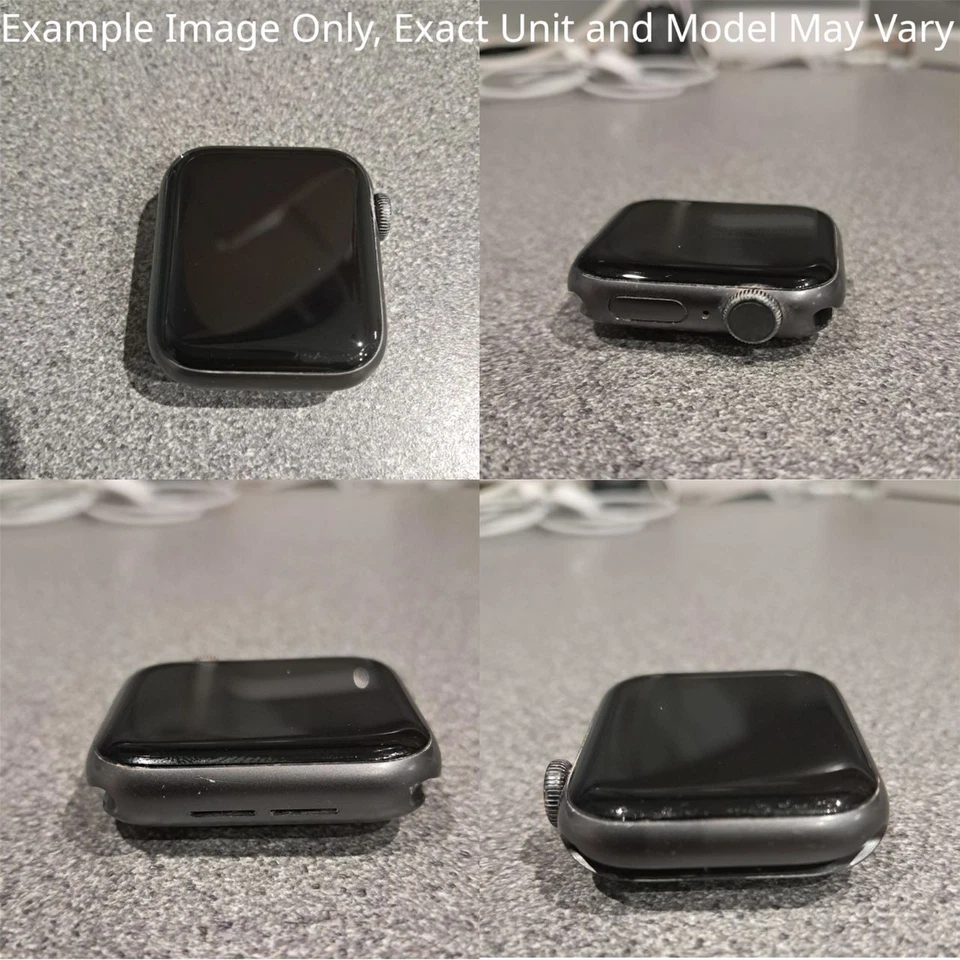 Apple Watch Series 8 - Aluminium - 41MM - Midnight Black - GPS - A2770 - Image 4 of 4