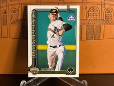 Zander Mueth, Pittsburgh Pirates Rising Prospect - 2025 Topps Pro Debut