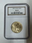 2007 Eagle G$25 1/2oz Gold Coin NGC MS69