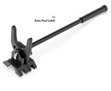 Auto Pool Gate Latch,Chain Link Child Safety LATCH ONLY, NO OTHER PARTS 
