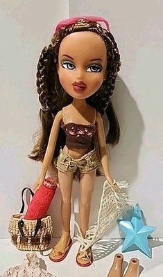 Bratz Sun Kissed Summer Yasmin 2004 MGA Entertainment Vtg | eBay