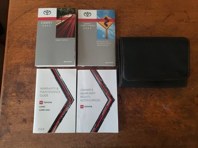 Toyota Camry / Camry Hybrid Owner's Manual 2024 Edition