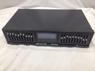 Tested Vintage Fisher Studio Standard EQ 276 Stereo Graphic Equalizer Analyzer