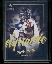 2020 Panini Luminance #D10 Julio Jones Dynamic