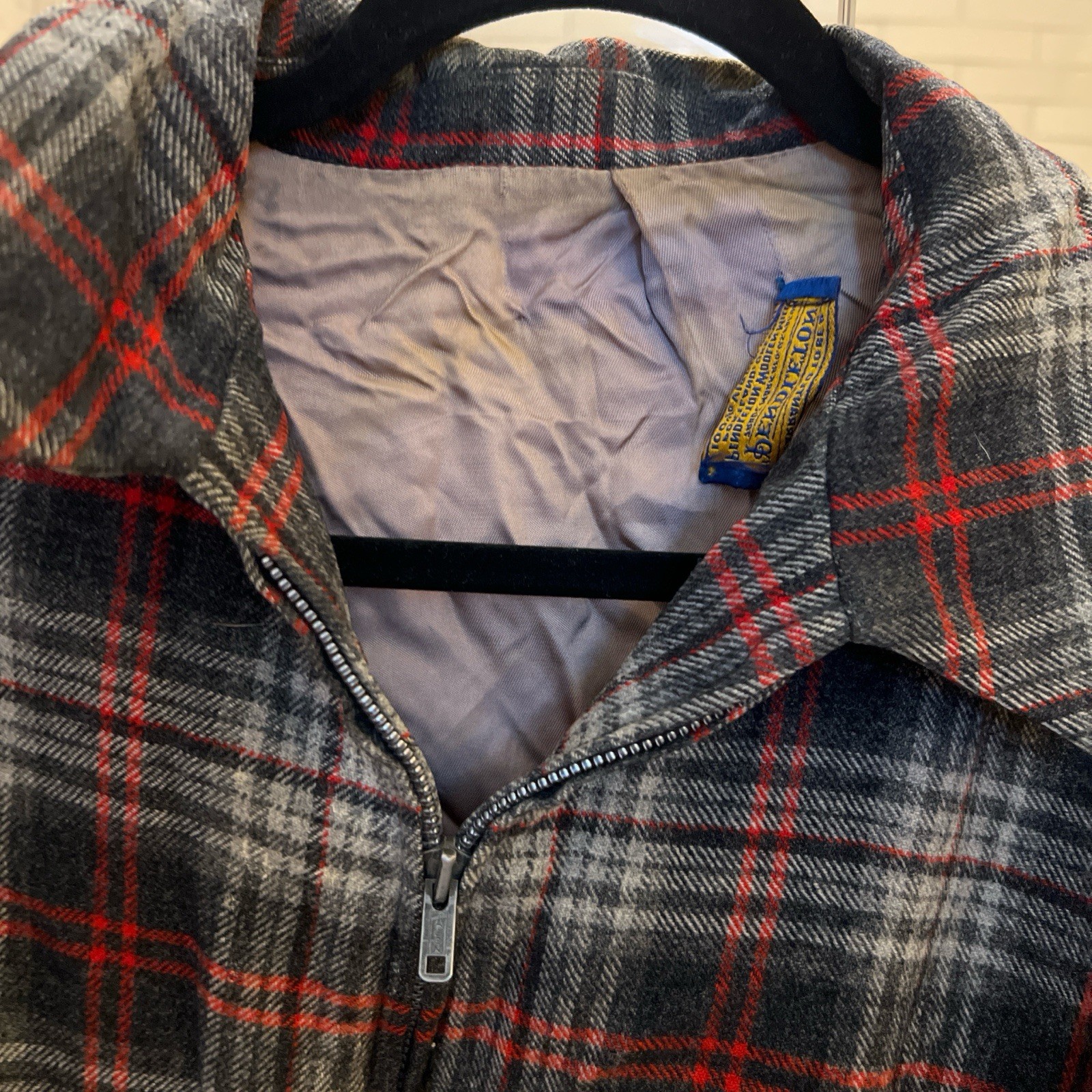 Pendleton Women's Vintage Wool Jacket Size small - image 3