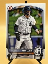 2025 Bowman Prospects Max Clark #BP-24 Detroit Tigers
