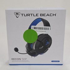 Turtle Beach Recon 50P Wired Gaming Headset For Playstation - Black/Blue
