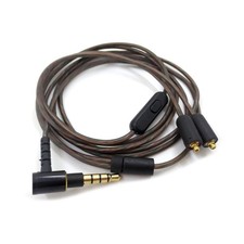 Headphone Replacement Cable 3.5mm Male to MMCX For SONY XBA-N3AP XBA-N1AP 300AP