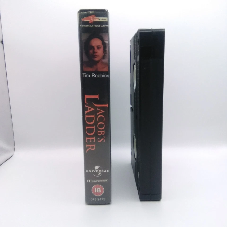 Jacob’s Ladder VHS Pal Tim Robbins, Elizabeth Pena, Danny Aiello Movie Classic - Image 2 of 4