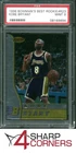 1996 BOWMAN'S BEST ROOKIE #R23 KOBE BRYANT RC LAKERS HOF PSA 9