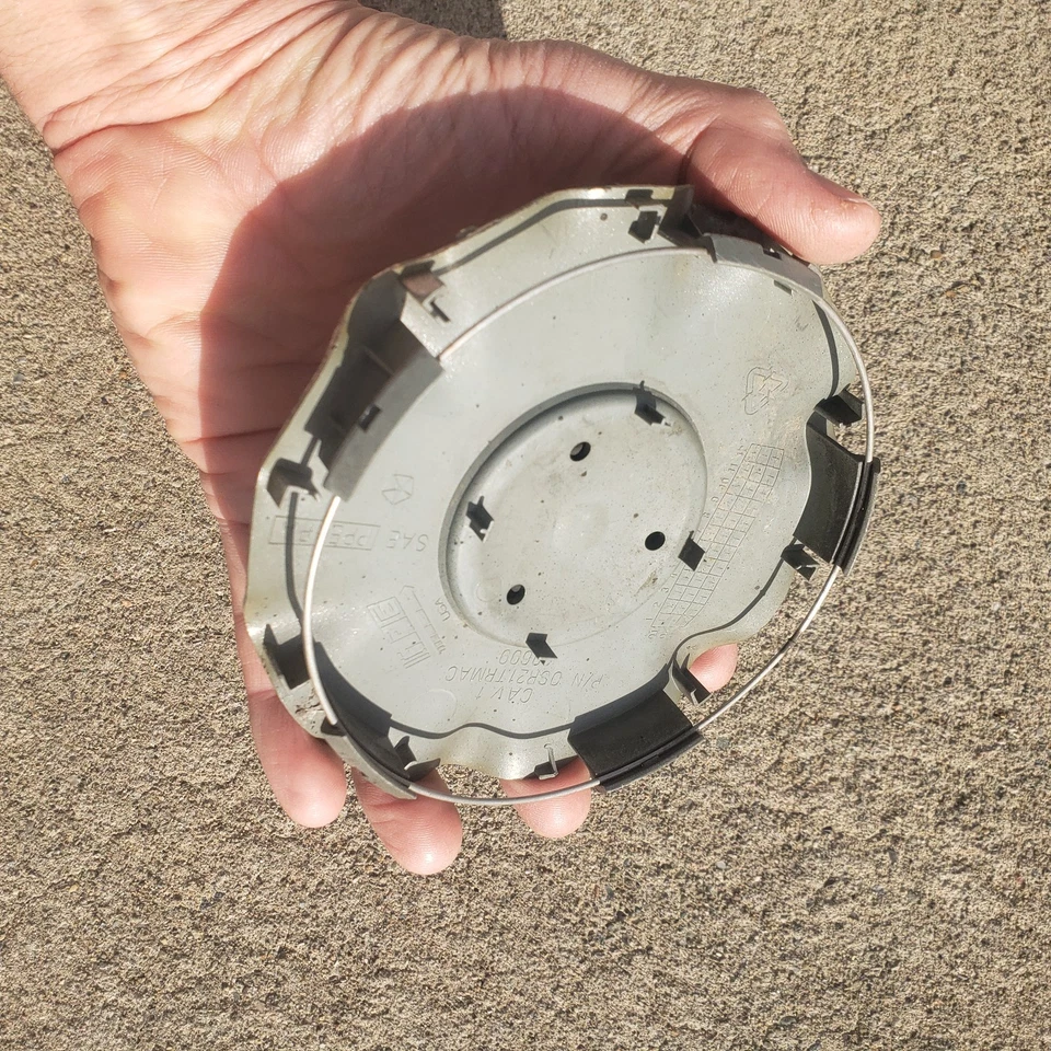 1 tapacubos tapacubos tapacubos central rueda Chrysler Sebring 2001 2002 2003 OSR21TRMAC 16" FABRICANTE DE EQUIPOS ORIGINALES Foto 3 de 4