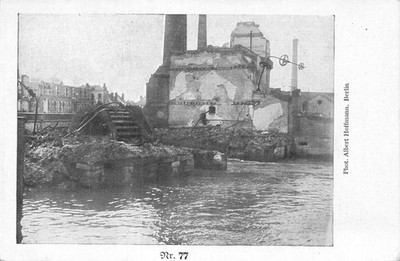 1914 War.  Under German occupation 08 rethel 24059