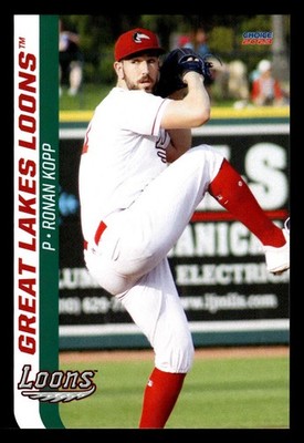 Ronan Kopp 2023 Choice Great Lakes Loons #17 Great Lakes Loons