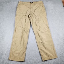 REI COOP Pants Mens 36x30 Brown Relaxed Fit Hiking Camping Outdoors Casual