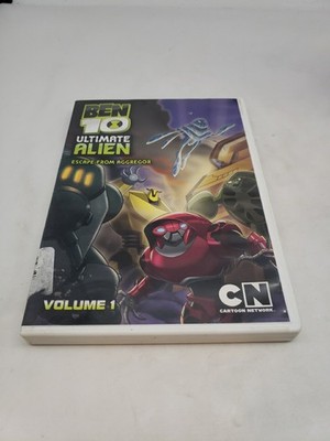 Ben 10: Ultimate Alien: Volume 1: Escape from Aggregor (DVD, 2010) - TESTED
