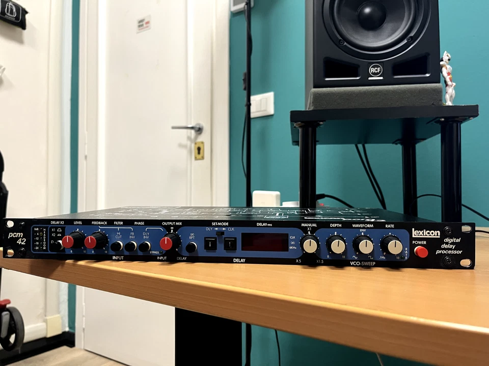 Digital delay processor lexicon pcm 42 - Imagen 3 de 4