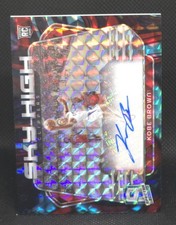 2023-24 Spectra SKY-KBR Kobe Brown Sky High Signatures Interstellar /75 RC