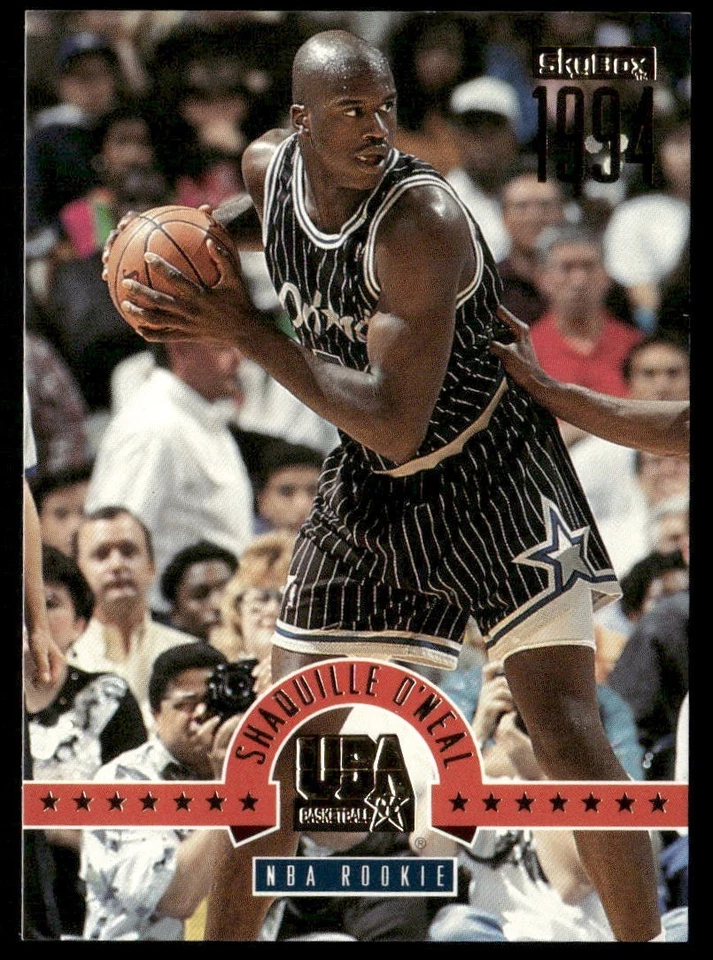 Juego completo de baloncesto SkyBox 1994 oro EE. UU. (1-89) Foto 4 de 4