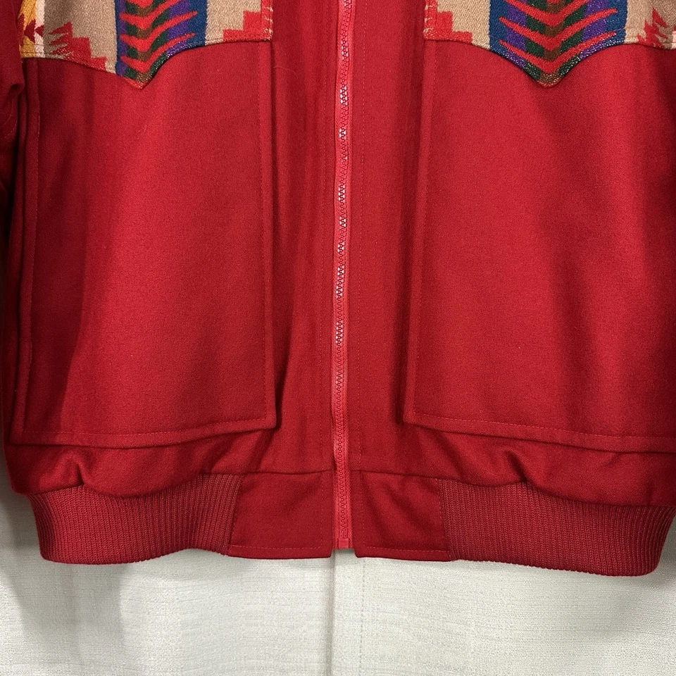 Vintage Pendleton Jacket Men’s XL High Grade Western 100% Wool Made In USA 3M - Image 4 of 4