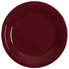 Homer Laughlin  Fiesta Claret  Dinner Plate 10962109