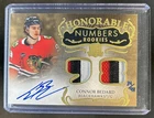 2024-25 The Cup Connor Bedard 2023 24 Honorable Numbers Patch RC Auto #/98