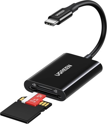 UGREEN USB C Kartenleser 170 MB/S SD 3.0 SD Micro SD Card Reader Typ C