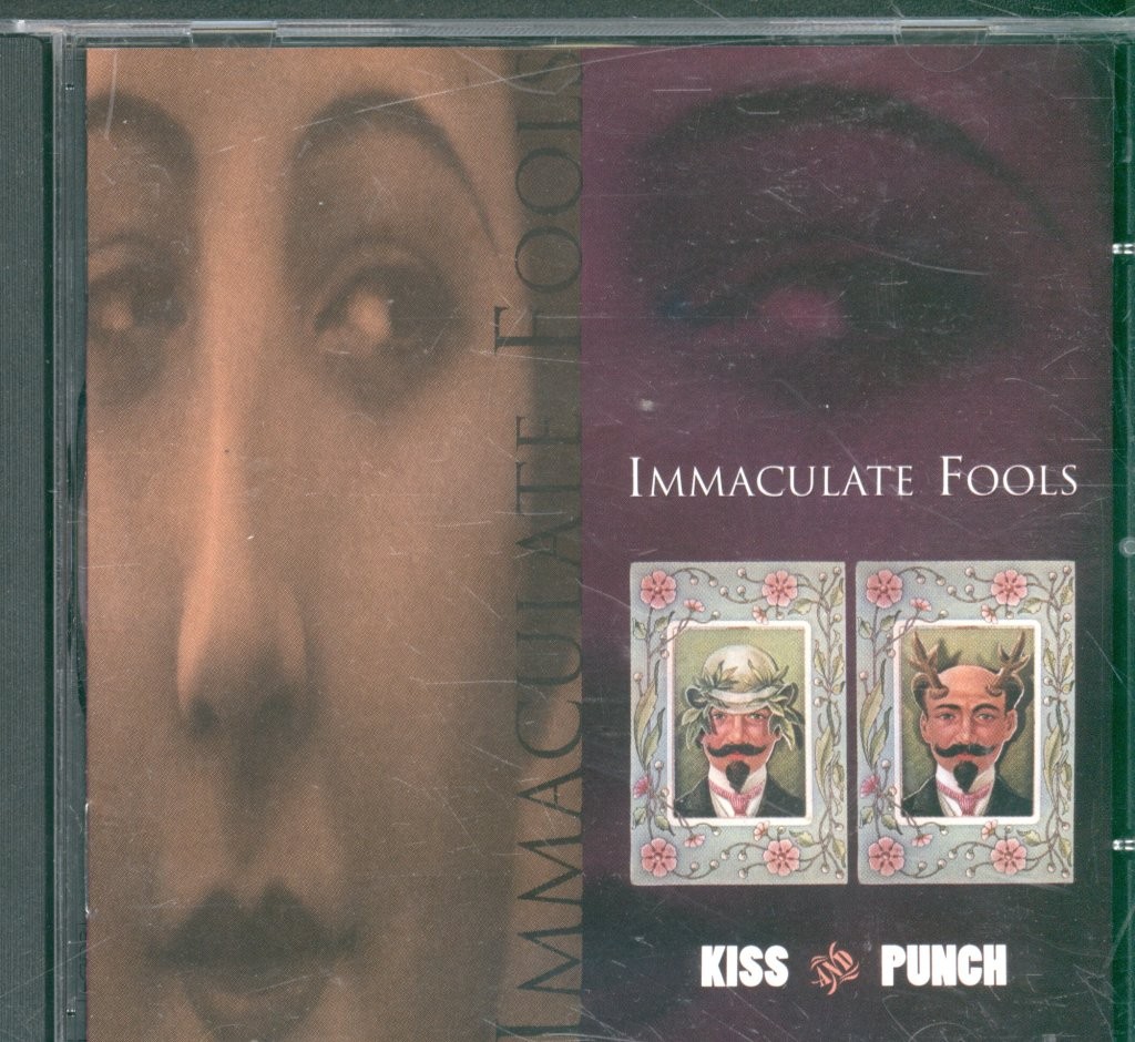 Immaculate Fools Kiss and Punch CD UK Cooking Vinyl COOKCD096