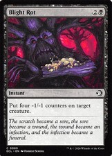 Blight Rot 89 Lorwyn Eclipsed Magic the Gathering
