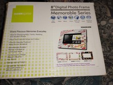 8 Inch Digital Picture Frame Memorable Photo Frame