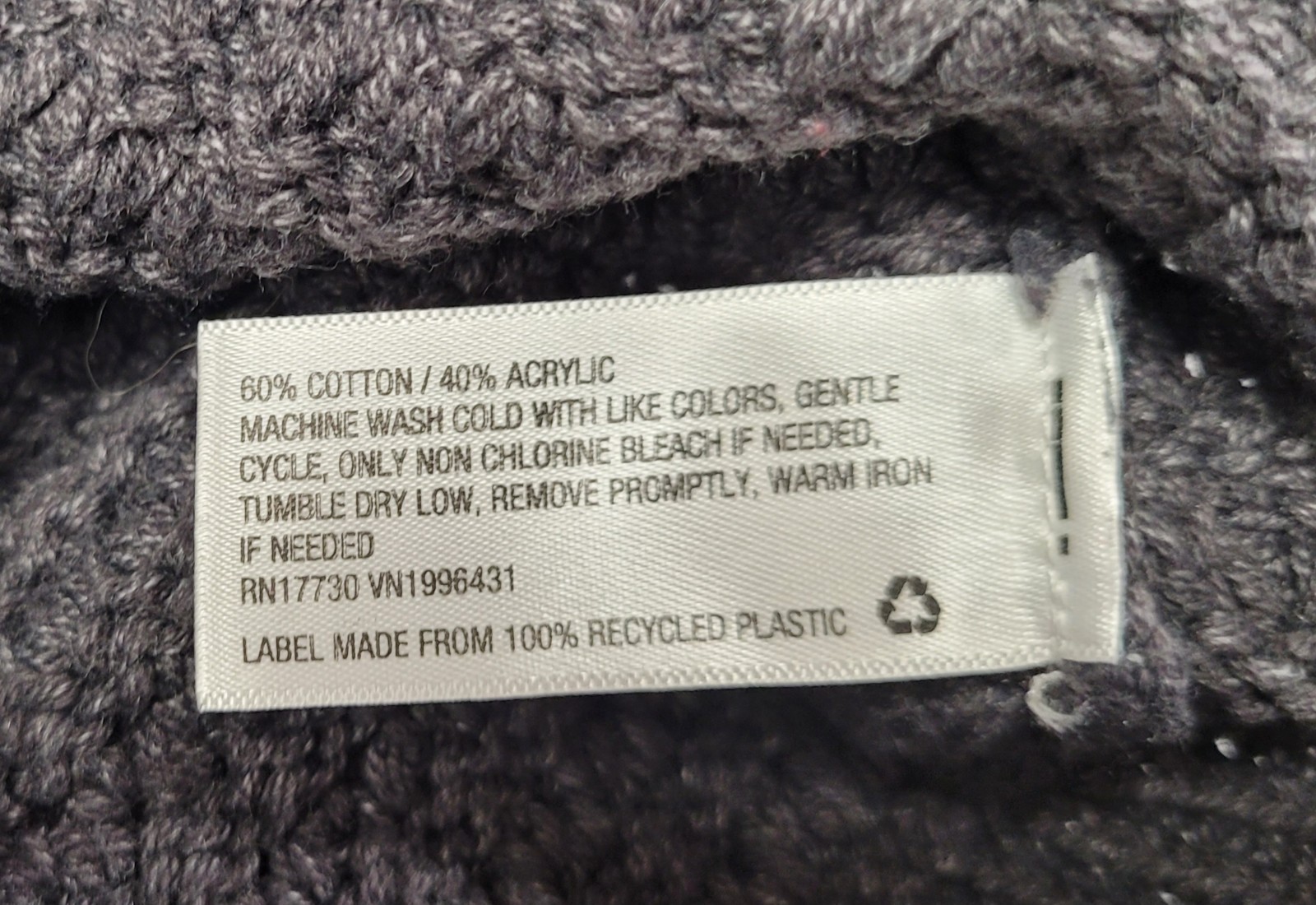 Universal Thread Dark Gray Knit Pullover Sweater … - image 5