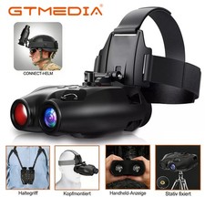 4K Nachtvisierbrille 850 nm Infrarot Fernglas mit Foto und Videoaufzeichnung DE