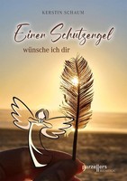 Schutzengel Figur Aus Keramik, 15 Cm, Weiß, Geschenk, Deko Engel