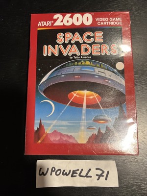 Atari 2600 Space Invaders CX2632 (1988) - New and Sealed