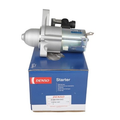 DENSO 31200R1AA12 Starter Motor For Honda 12-15 Civic 16-18 HR-V 13-15 Acura ILX