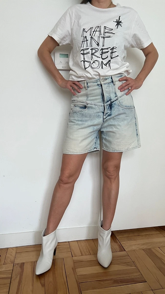 イザベル マラン エトワール　DENIM SHORTS-HORTEN 38 Isabel Marant Shorts for Women for sale | eBay