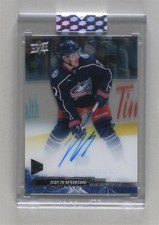 2022-23 Upper Deck Clear Cut Rookies Nick Blankenburg #CC-NB Auto 01ks