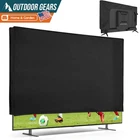 Fits 40-65" Indoor Flat Screen TVs Cover Dust Proof Monitor Protection Slipcover