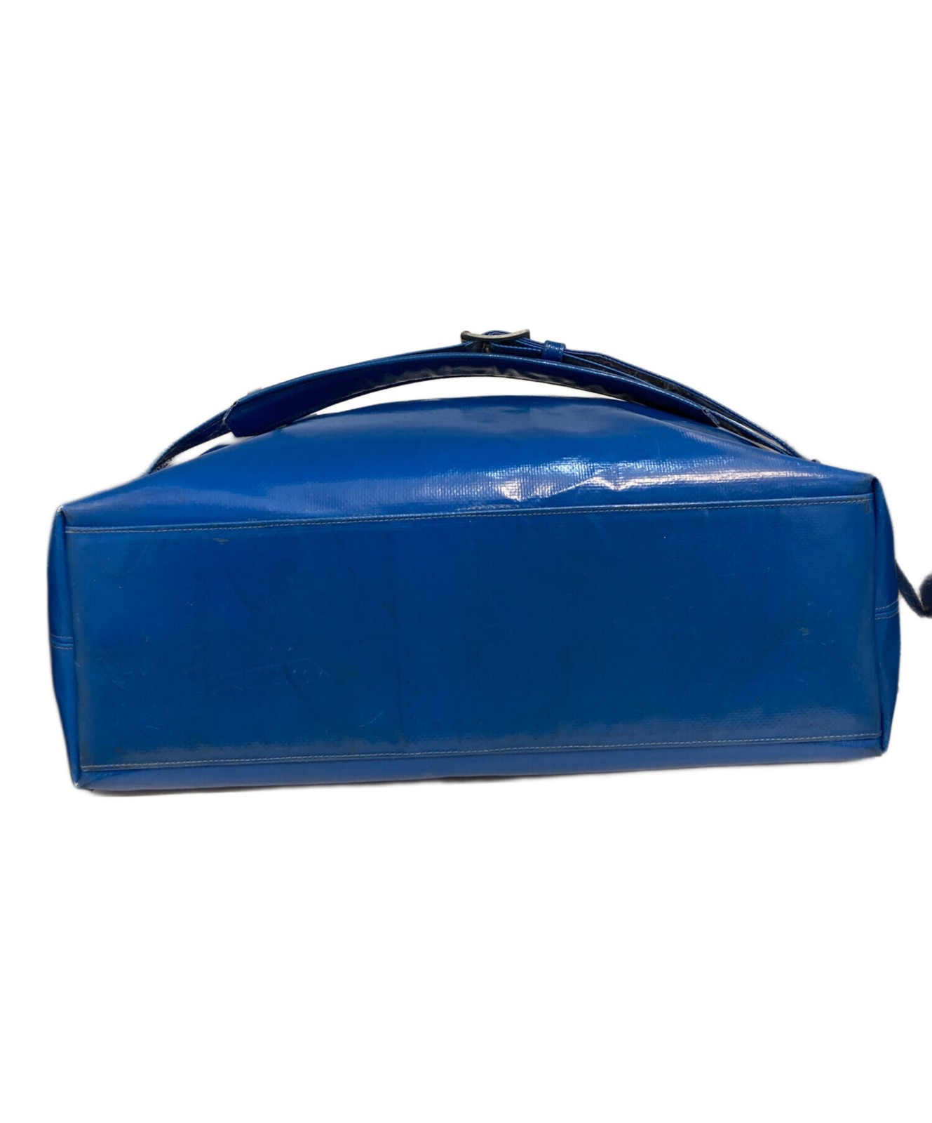 FREITAG reference R518 Verhoeven 2way Boston bag Men's blue authentic image 5